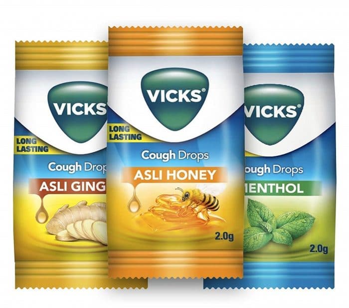 VICKS Cough Drops Throat Irritation Relief 