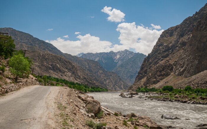 Tajikistan, the Pamir highway