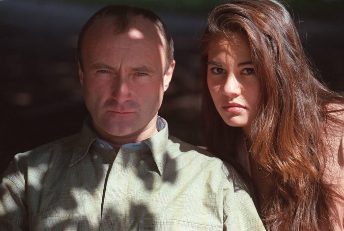 PHIL COLLINS AND ORIANNE CEVEY - 1994