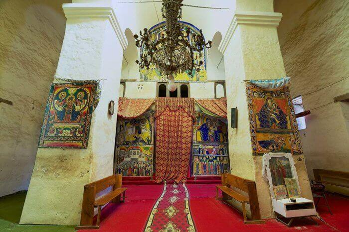 The Church of Our Lady Mary of Zion - Ethiopia