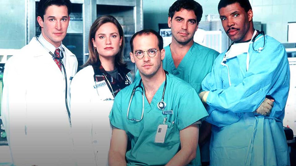 The Cast of ER