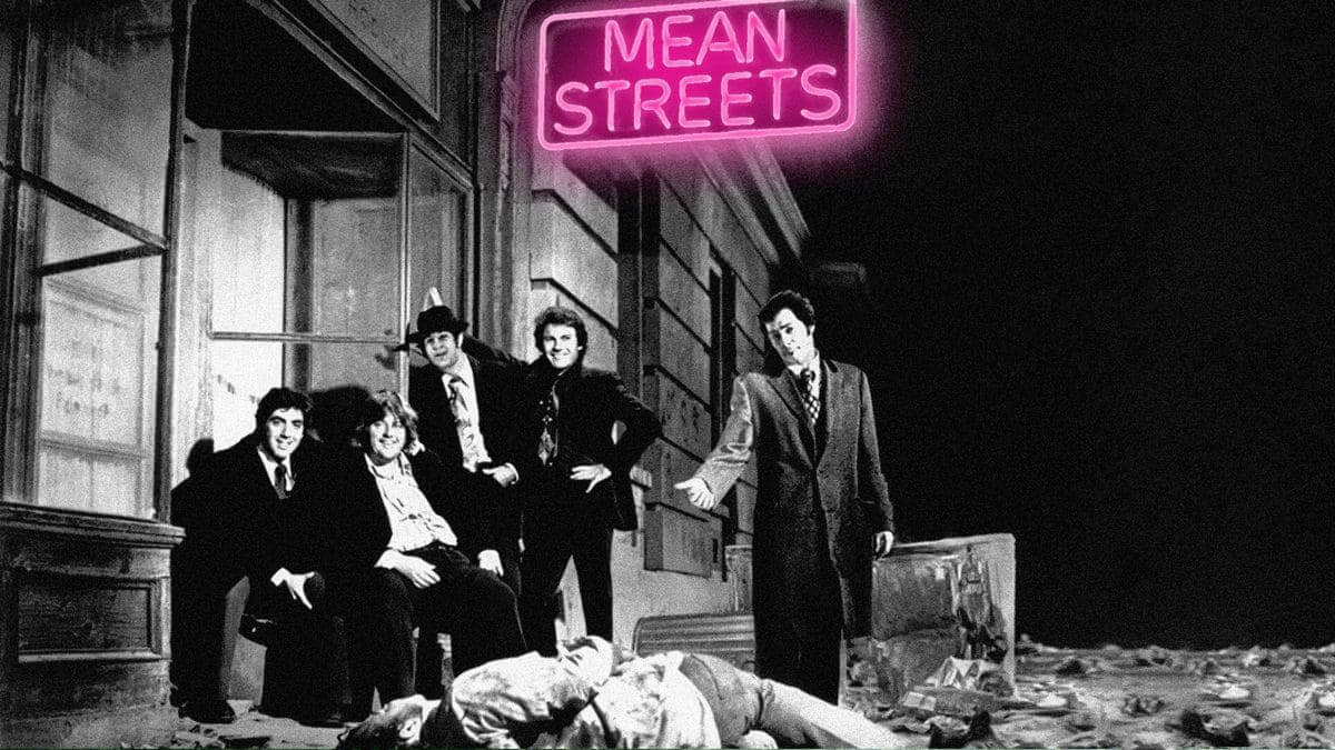 Scene from Mean Streets 