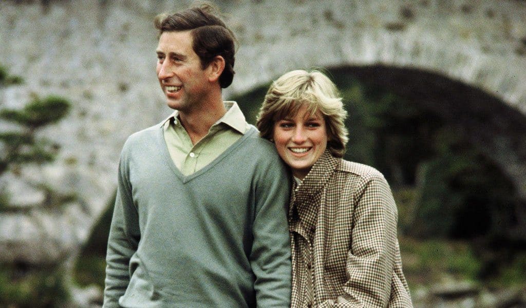 Prince Charles and Princess Diana 