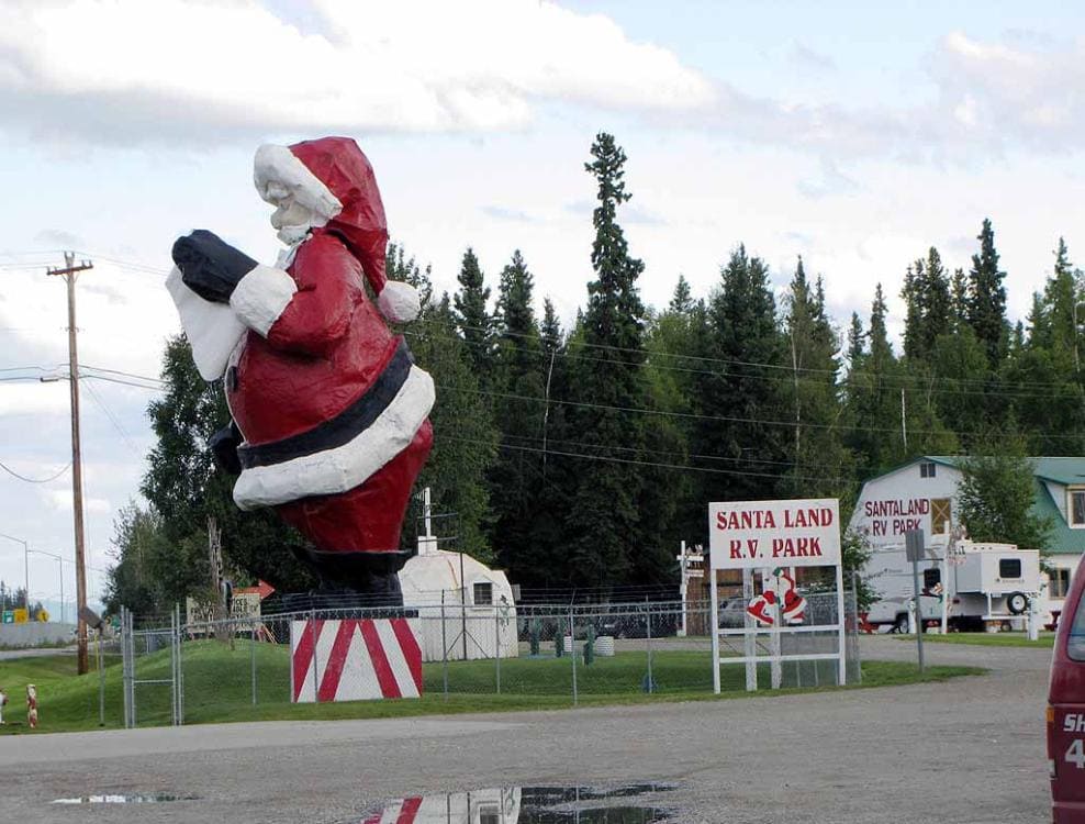 The World’s Largest Santa