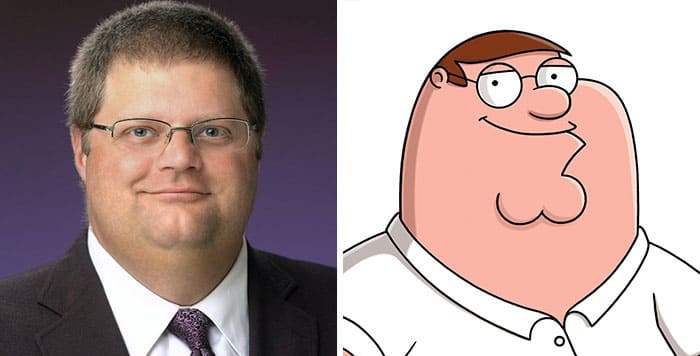 Peter Griffin and Family Guy 