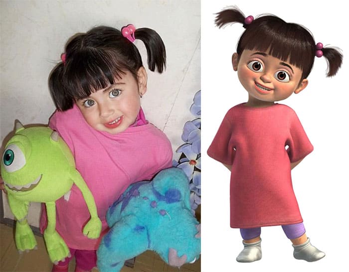 Boo from Monster’s Inc.