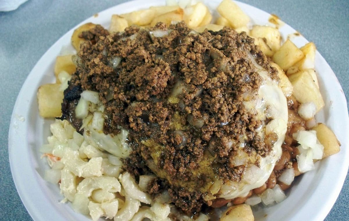 Rochester garbage plate