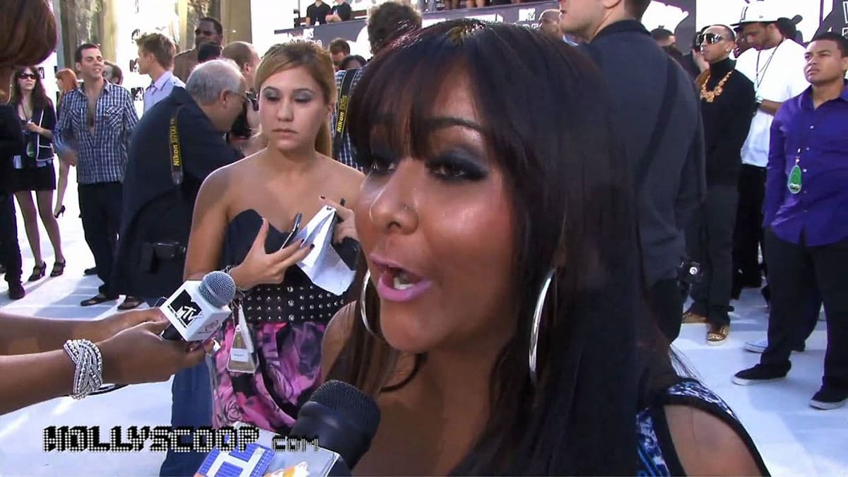 Snooki in an interview 