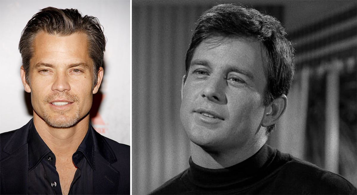 Timothy Olyphant and James Stacy