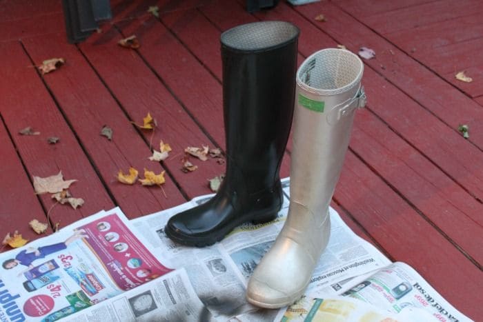 rain boots hack