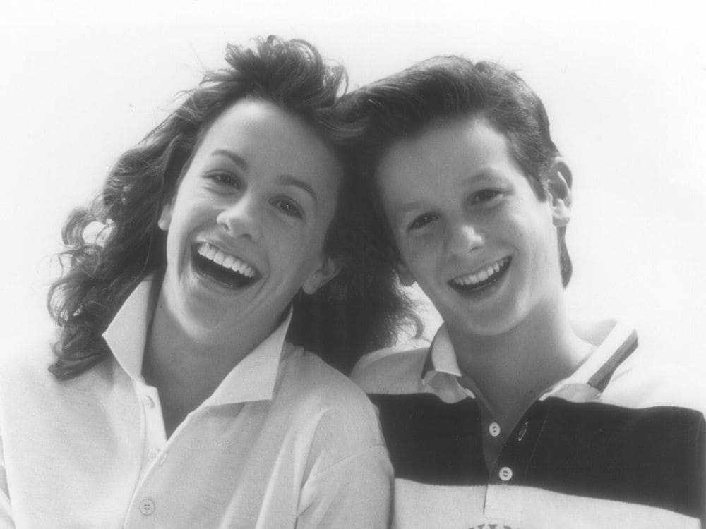 Alanis and Wade Morissette
