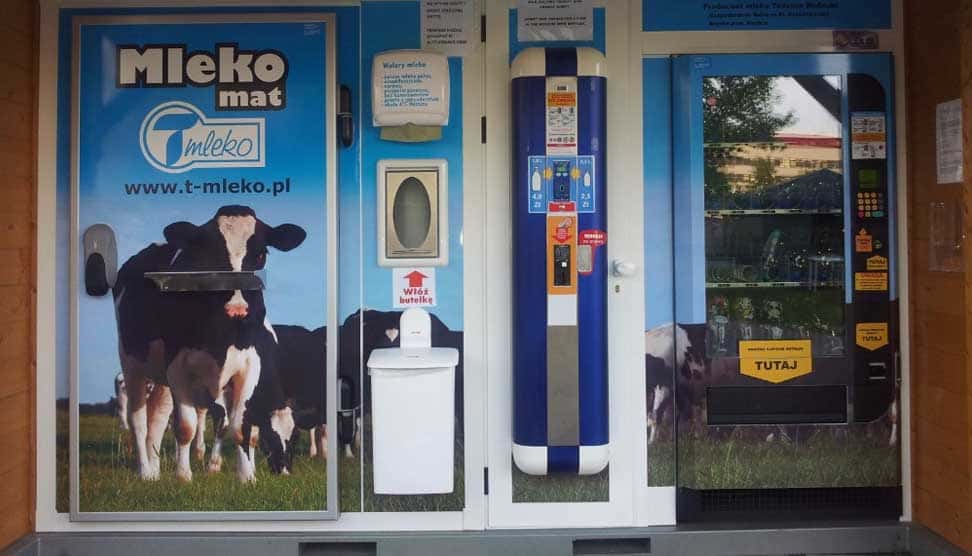 Raw Milk Vending Machine