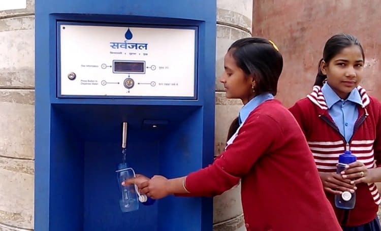 Clean Water ATM Vending Machines