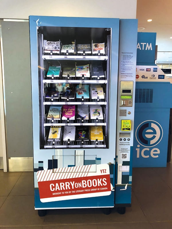 Books Machine in Canada