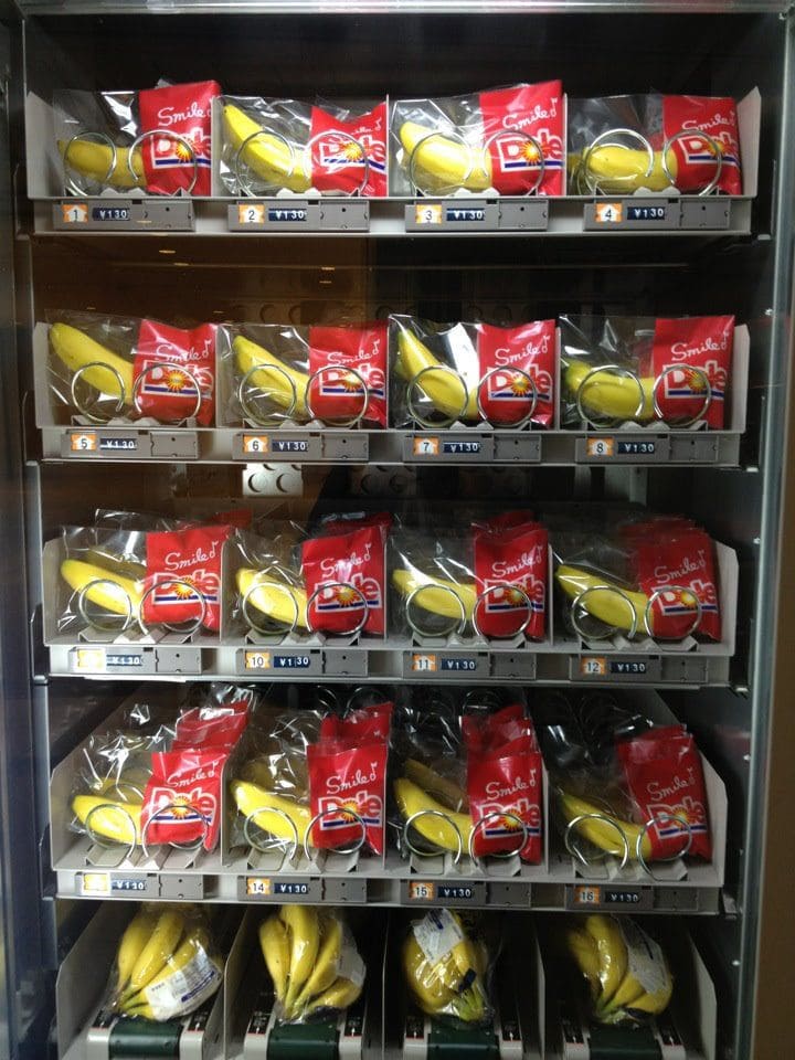 Bananas Machine in Tokyo