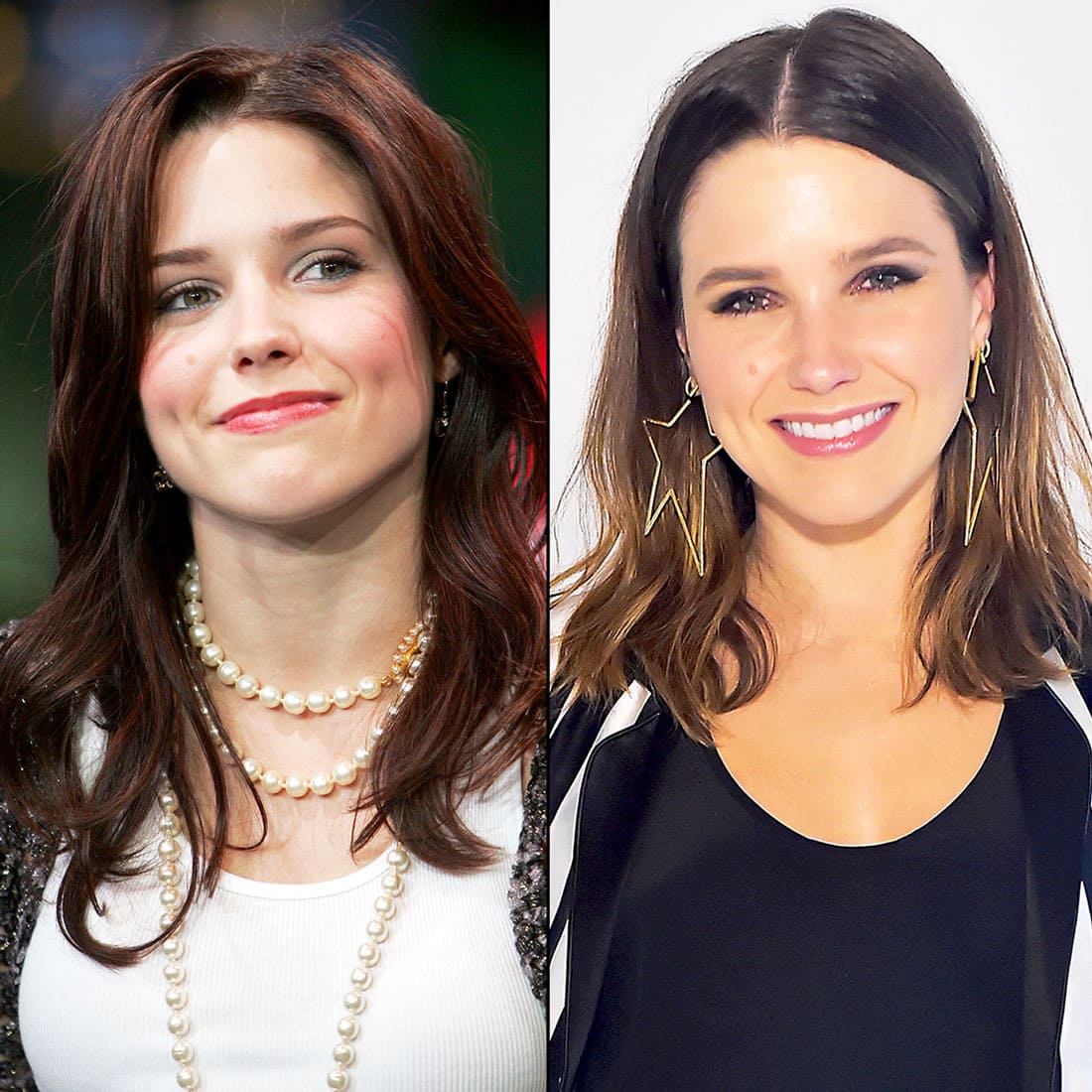 Sophia Bush then and now 