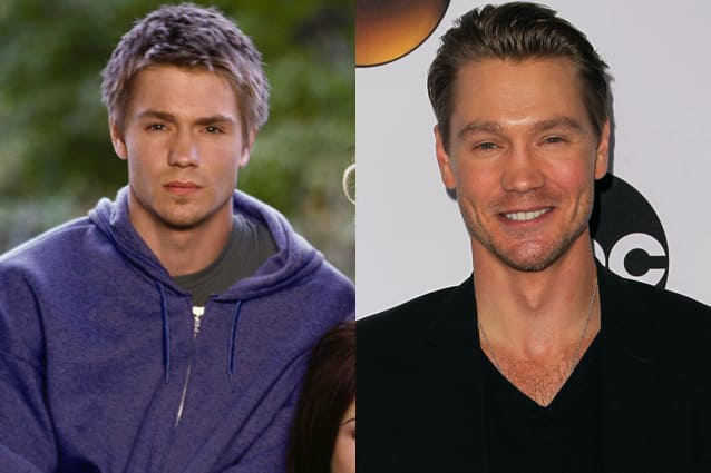 Chad Michael Murray then and now 