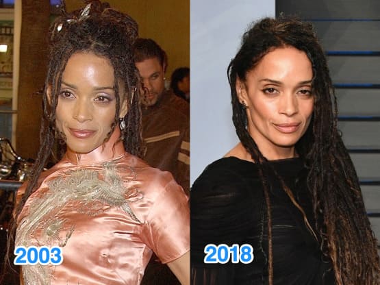 Lisa Bonet then and now 