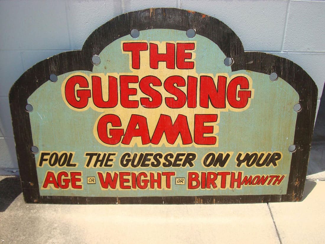 Guessing Games