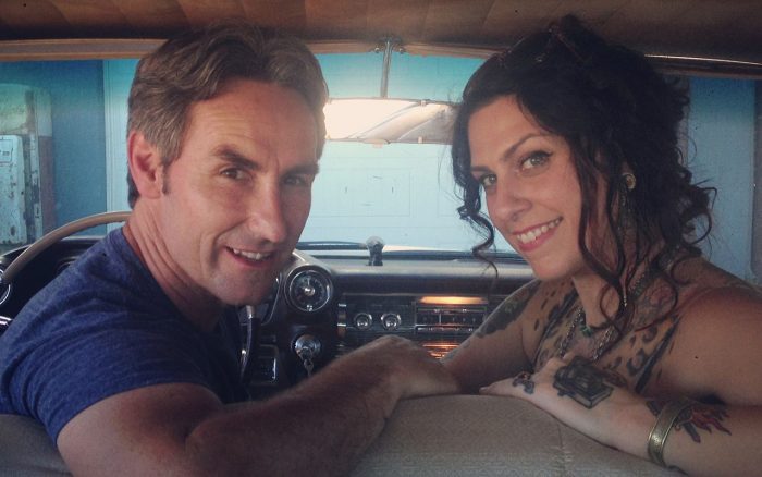 Danielle Colby and Mike Wolfe 