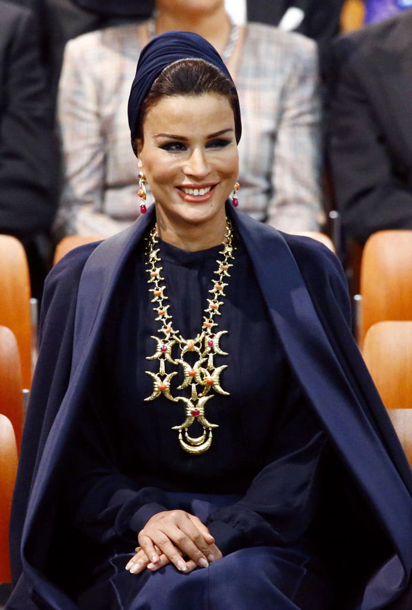 Mozah Bint Nasser Of Qatar