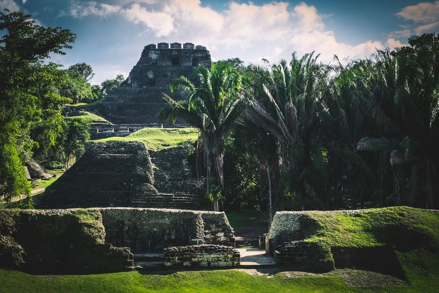 Xunantunich ruins, Belize