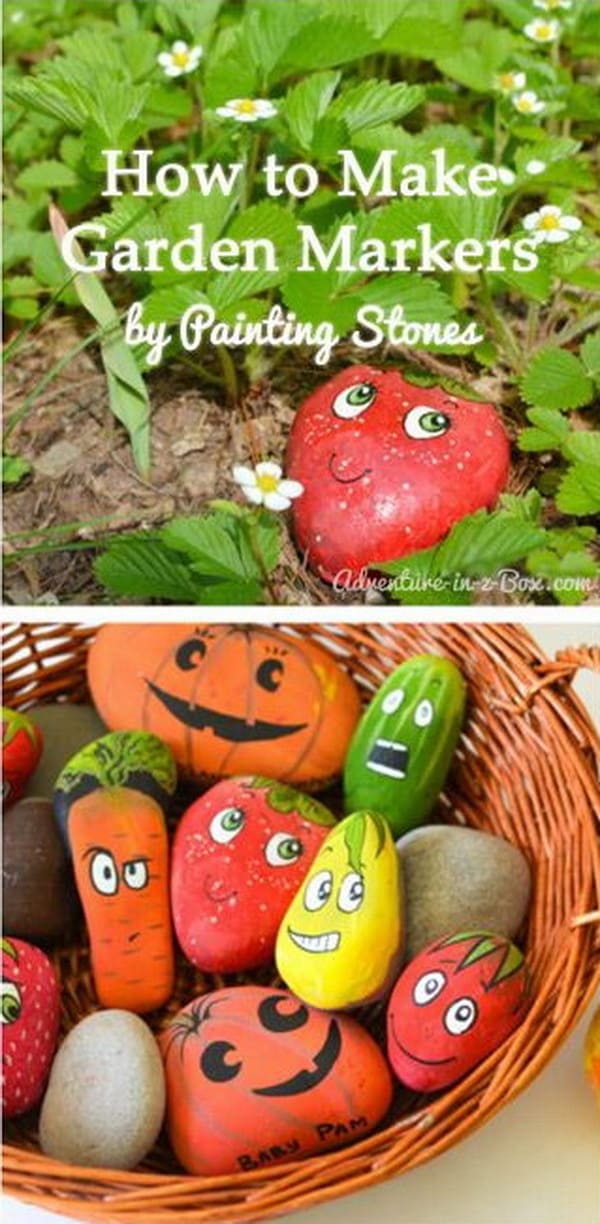  Painted Stones