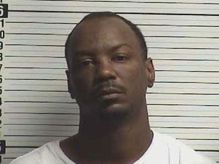 Lamarr McDow's, boyfriend of Marie Holmes, mugshot from one of the times he was arrested.