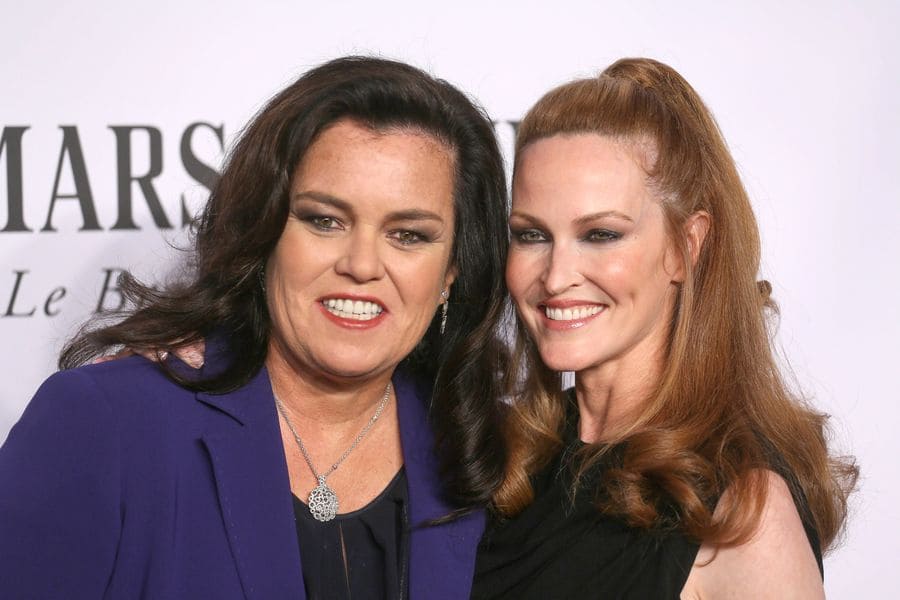 Rosie O’Donnell and Michelle Rounds at the 68th Annual Tony Awards in New York. 