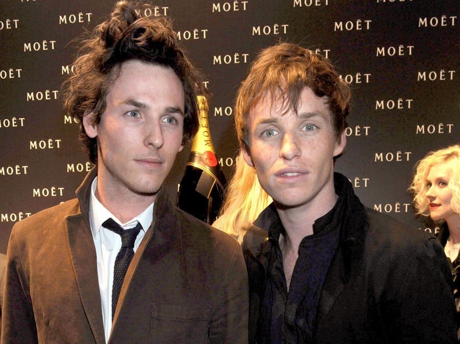 Eddie and Tod Redmayne at a tribute to the cinema in London in 2009. 