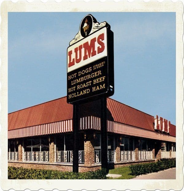 Lum’s restaurant 