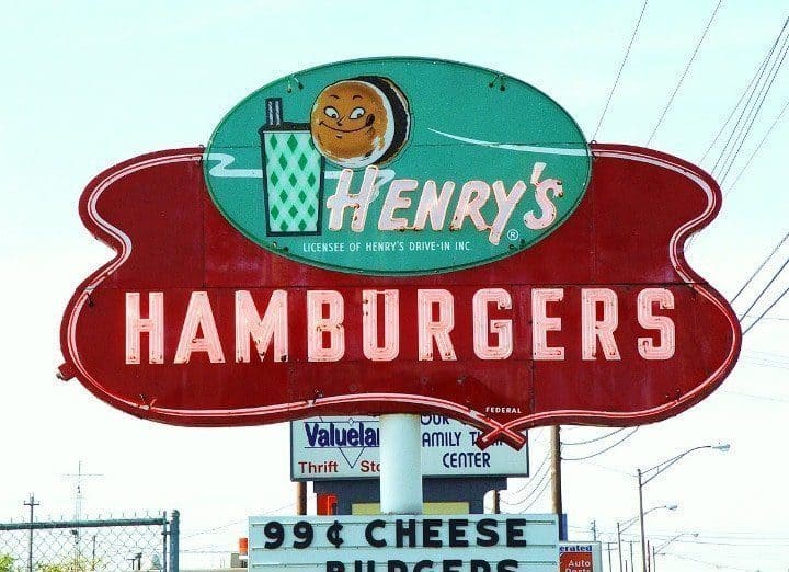 Henry’s Hamburgers