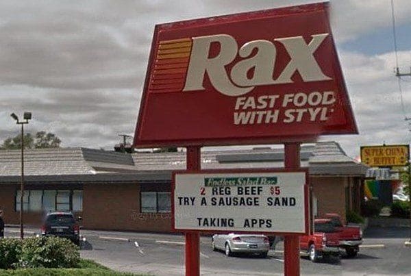 Rax Roast Beef restaurant 