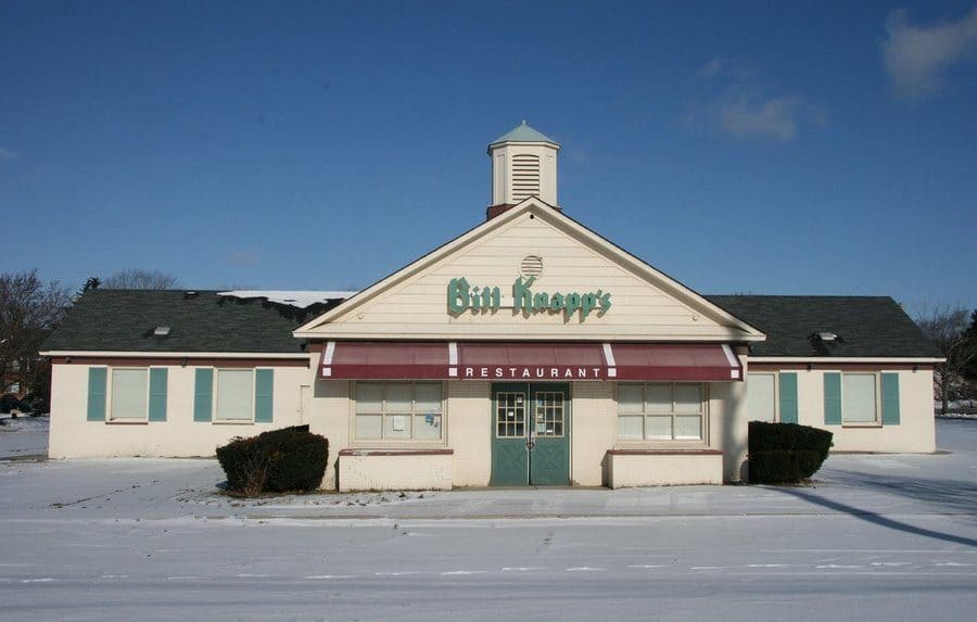 Bill Knapp’s restaurant 
