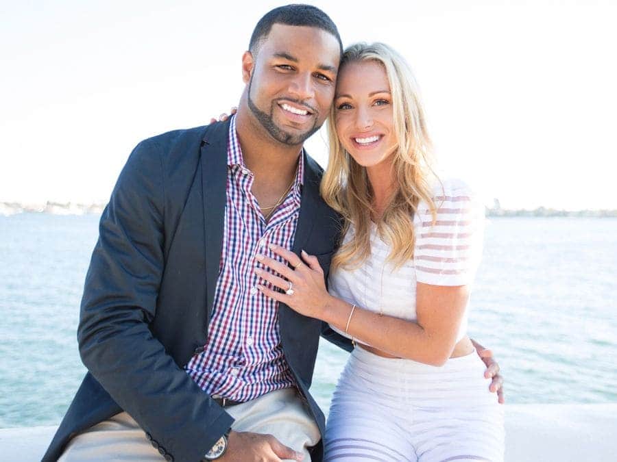 Golden Tate and Elise Tate
