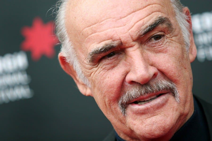 Sean Connery arriving at Cineworld for his 'Reel Life' talk and to receive a BAFTA Scotland Lifetime Achievement Award. Today is his 76th birthday