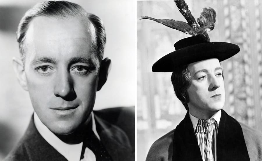 Alec Guinness in Kind Hearts and Coronets