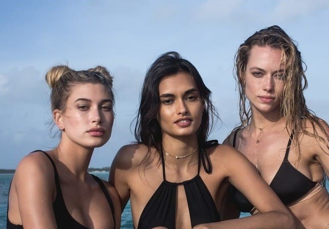 Hailey Baldwin and other Instagram models 