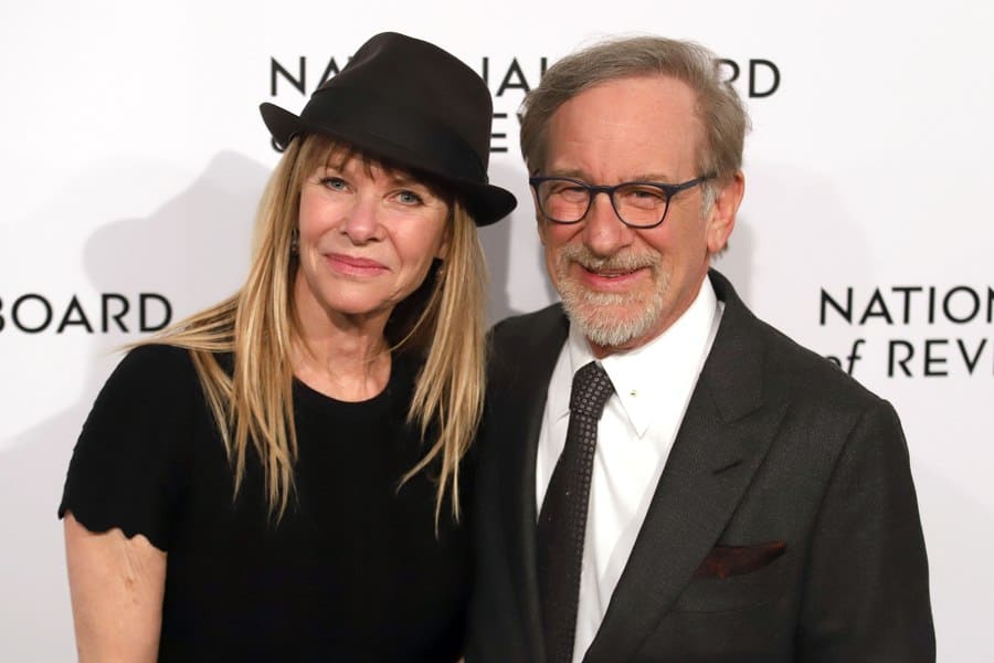 Kate Capshaw and Steven Spielberg attend the National Board of Review Awards at Cipriani.