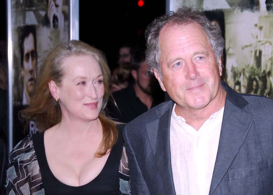 Meryl Streep and husband Don Gummer at the Los Angeles premiere of 