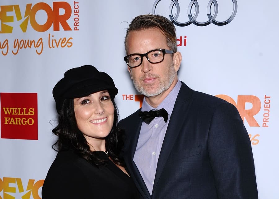 Ricki Lake with her second husband, Christian Evans at the 2012 Trevor Project Live.