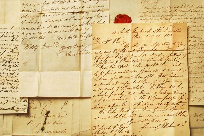 Bobby Dundar's old letters 
