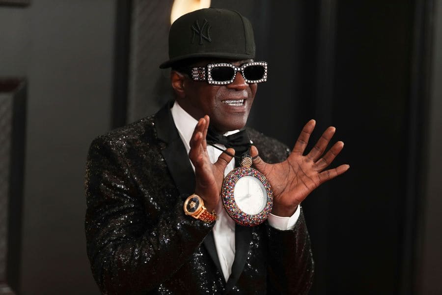 Flavor Flav at the 62nd Annual Grammy Awards. 