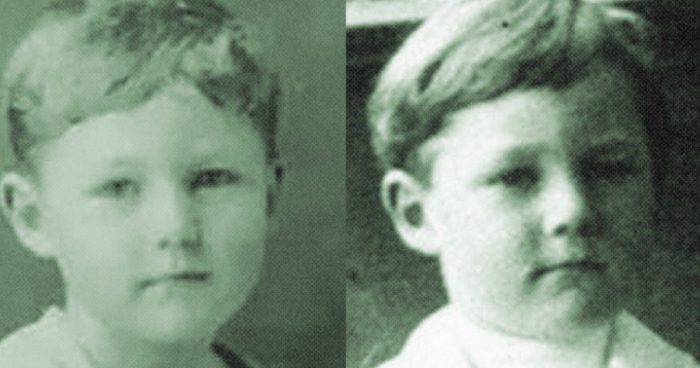 two young boys