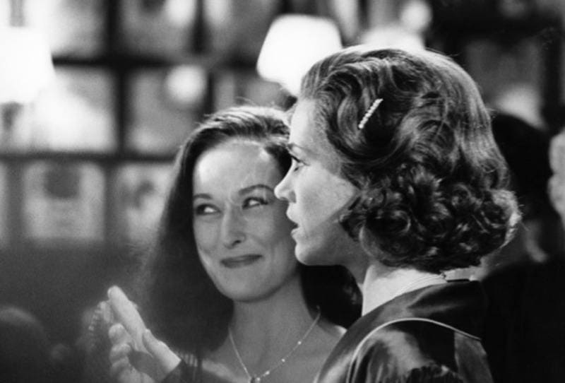 Meryl Streep and Jane Fonda in Julia in 1977. 