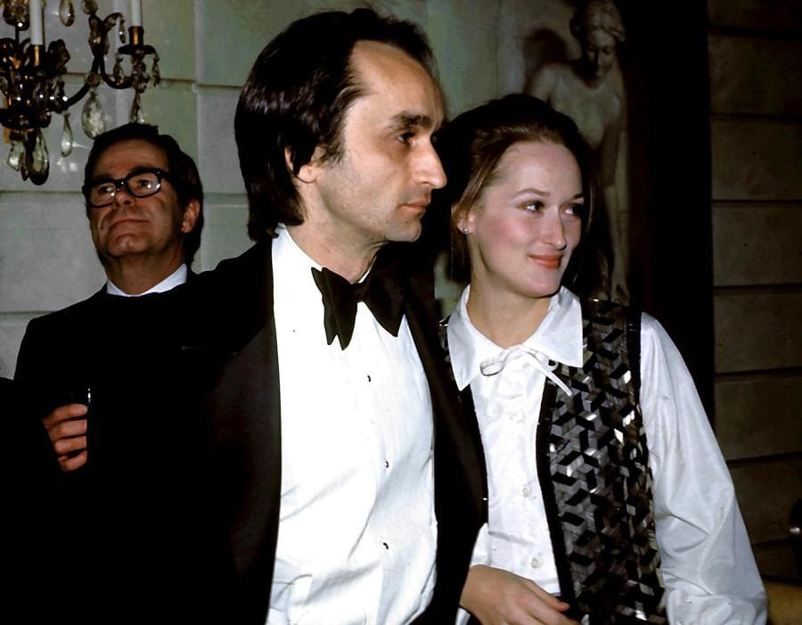 Meryl Streep and John Cazale in 1977.
