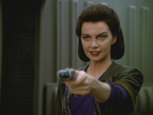 Martha Hackett as Seska in Star Trek