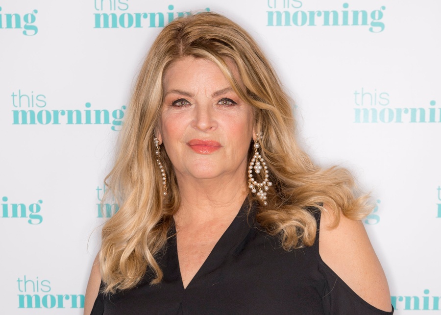 Kirstie Alley, 'This Morning' TV show, London, UK