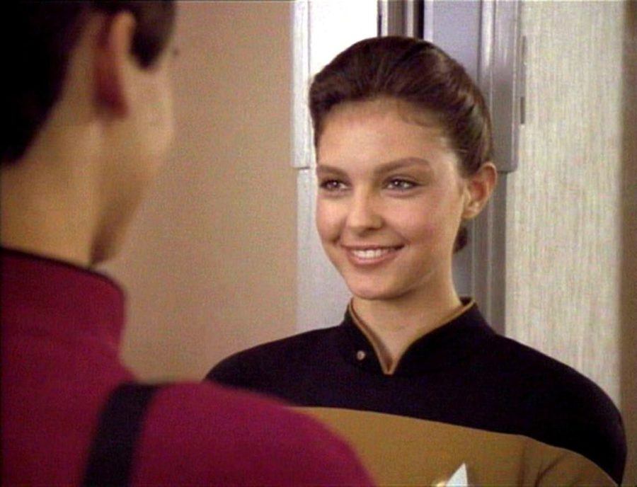 Ashley Judd as Robin Lefler in Star Trek