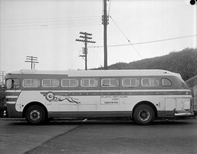 Greyhound bus 